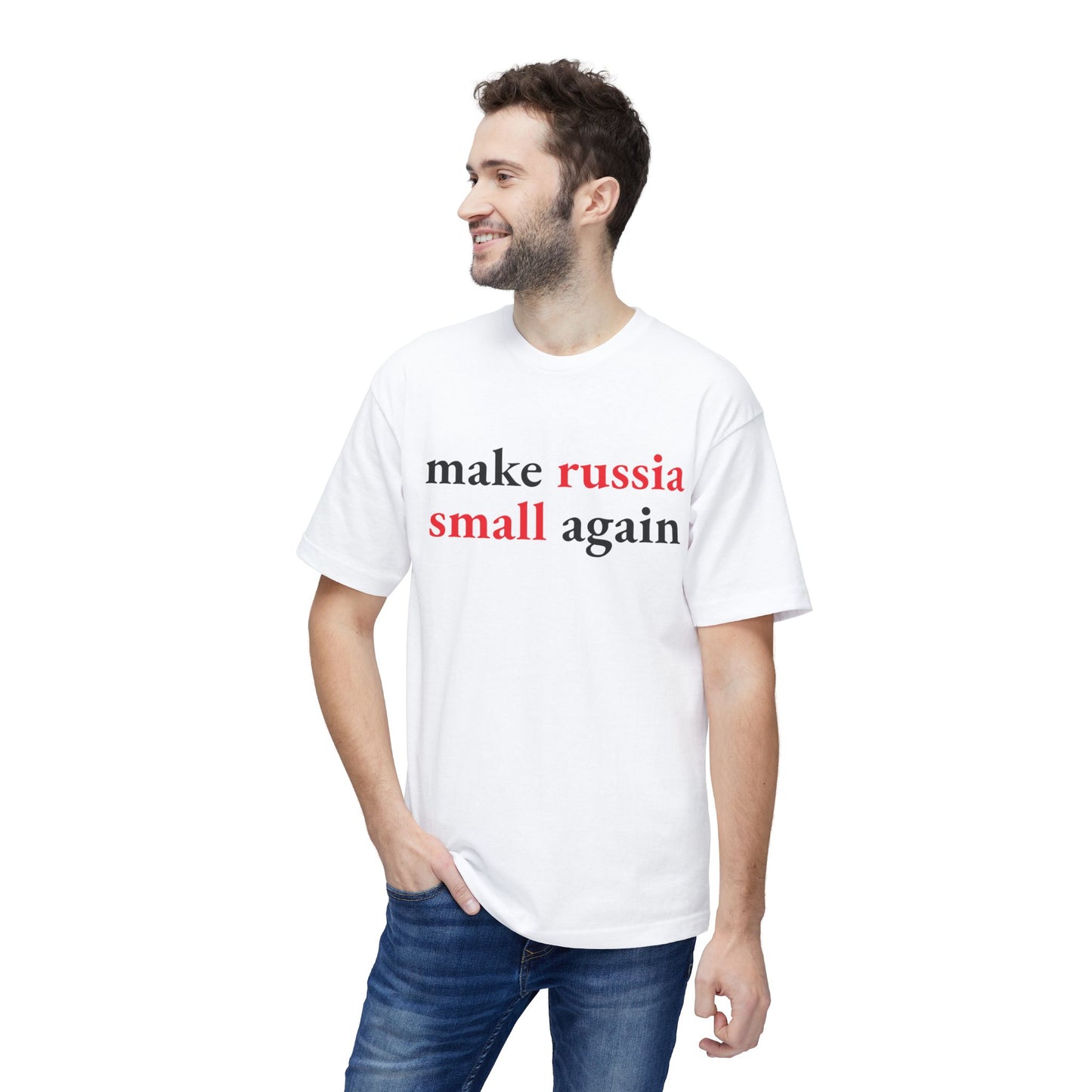 Make Russia Small Again T-Shirt | Business Basics