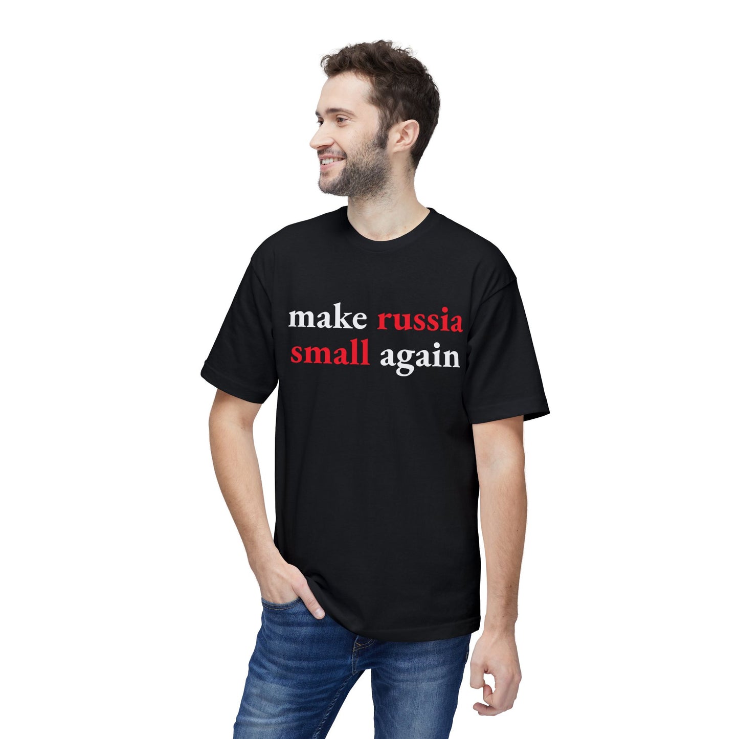 Make Russia Small Again T-Shirt | Business Basics