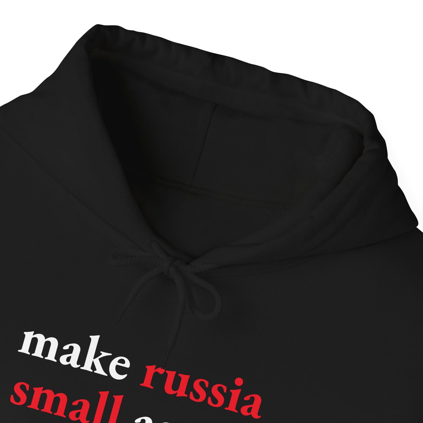 Make Russia Small Again Hoodie | Business Basics