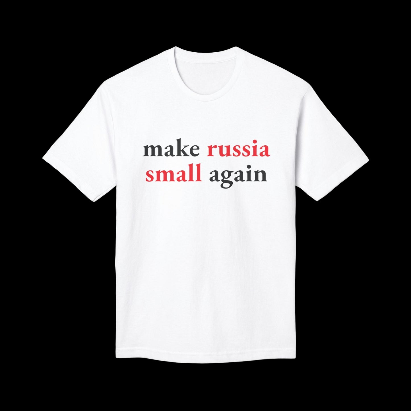 Make Russia Small Again T-Shirt | Business Basics