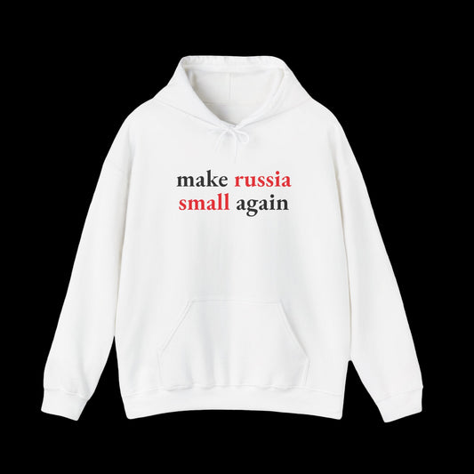 Make Russia Small Again Hoodie | Business Basics